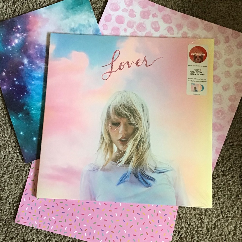 Taylor Swift Lover Album (Target Exclusive)